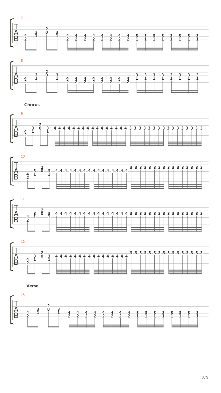 El Bajon吉他谱
