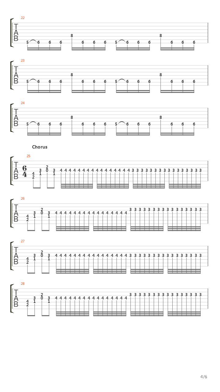 El Bajon吉他谱