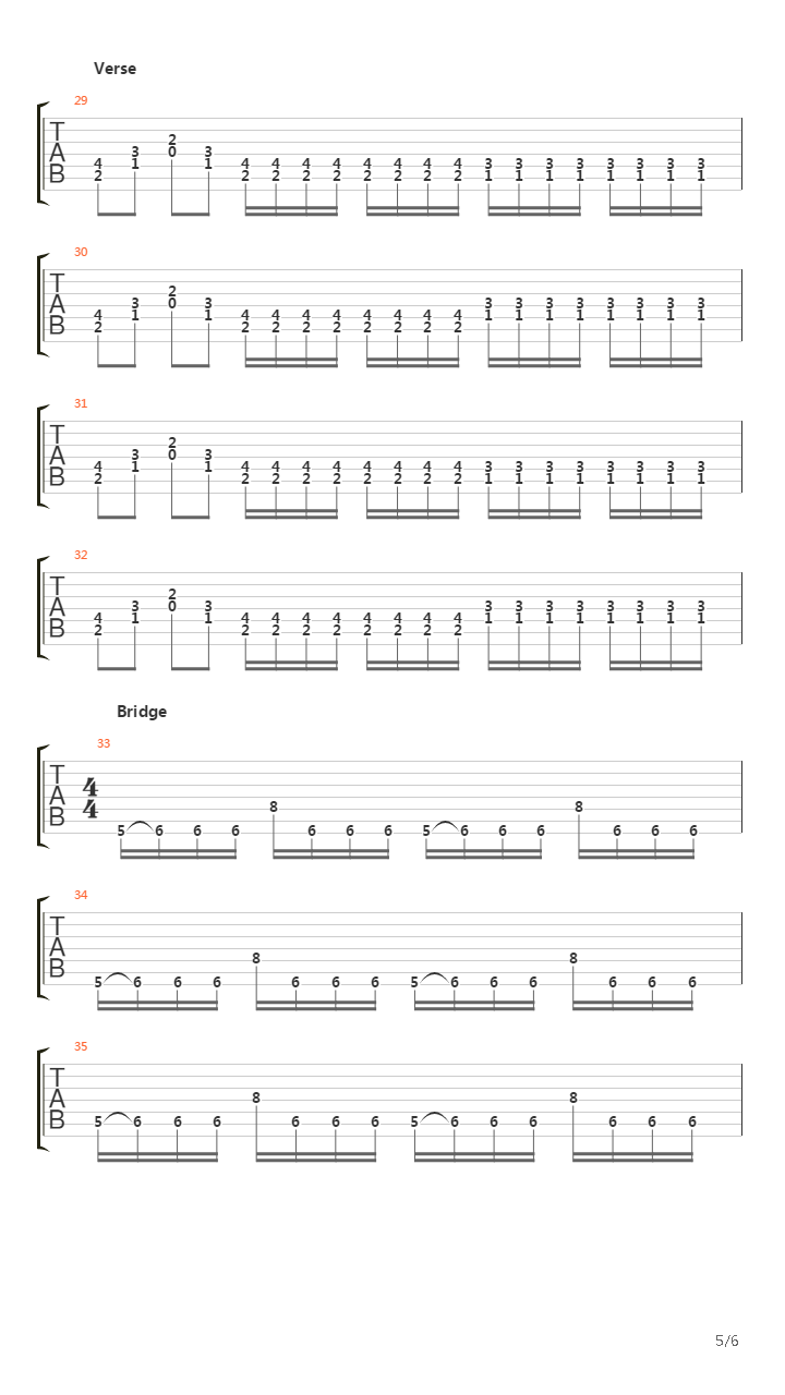 El Bajon吉他谱
