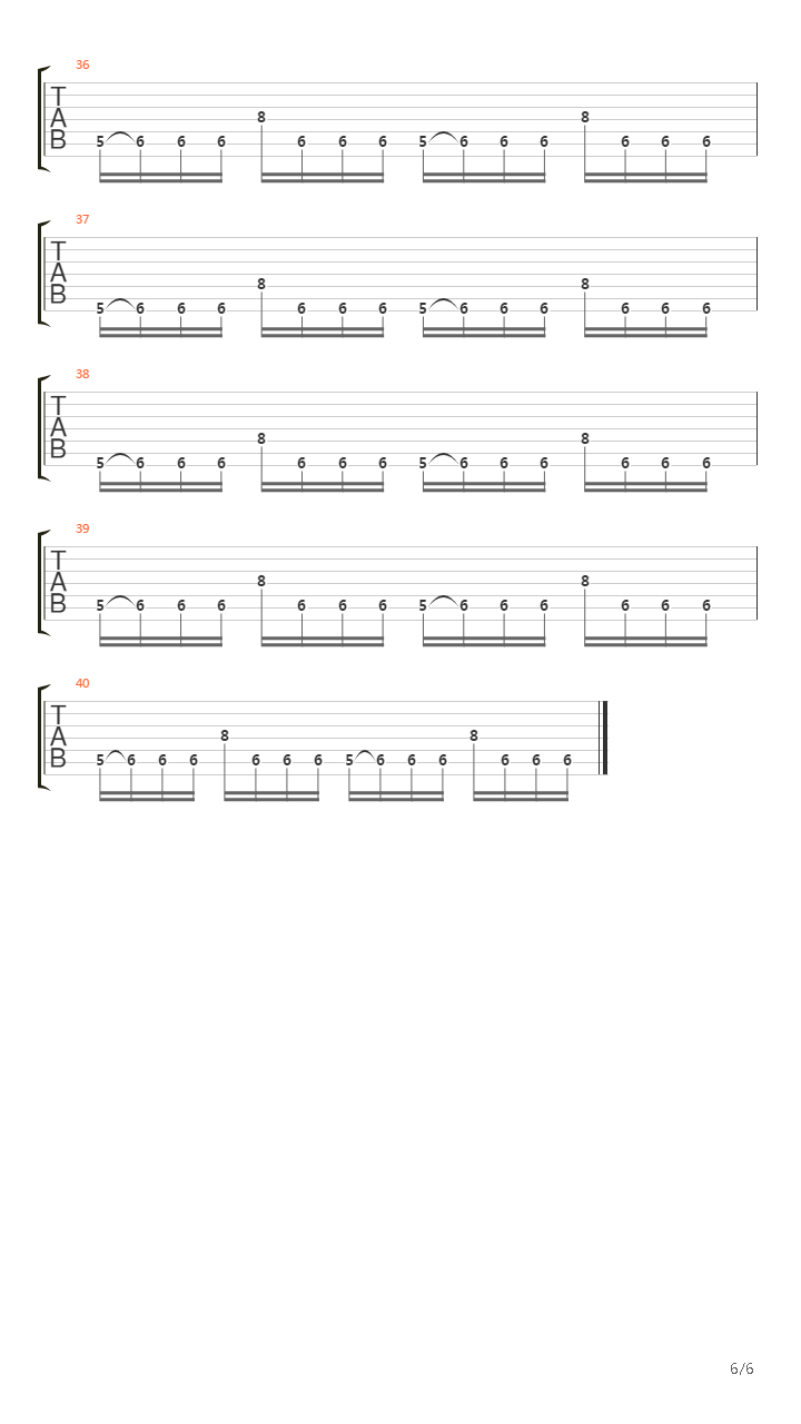 El Bajon吉他谱