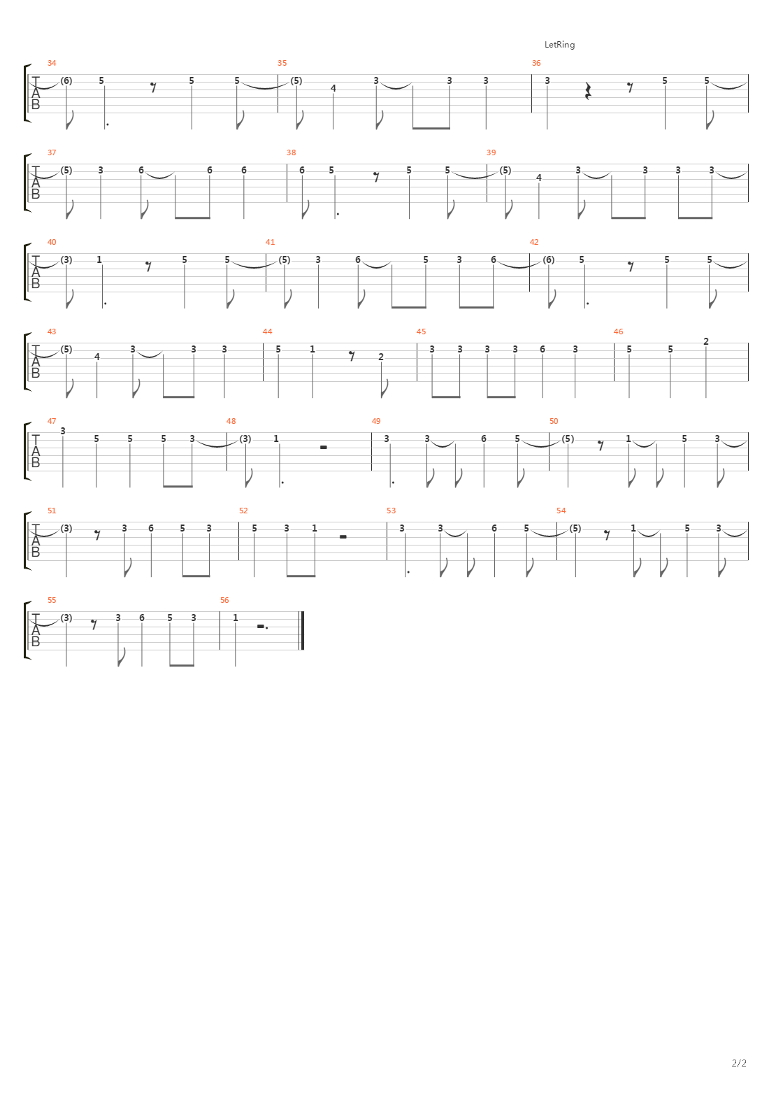 Candela吉他谱