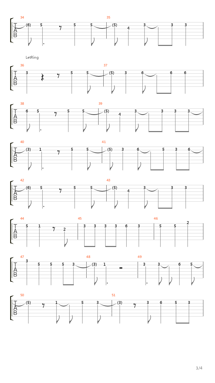 Candela吉他谱