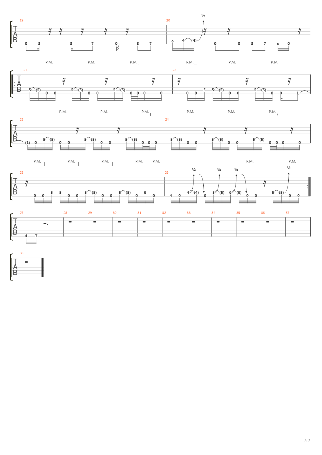 Inertia吉他谱