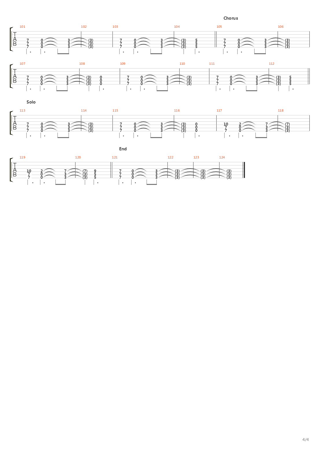 1603吉他谱