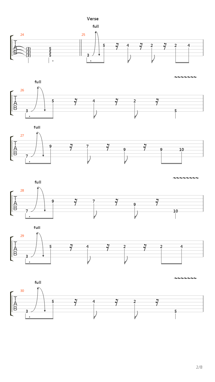 1603吉他谱