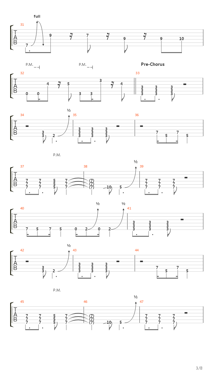 1603吉他谱