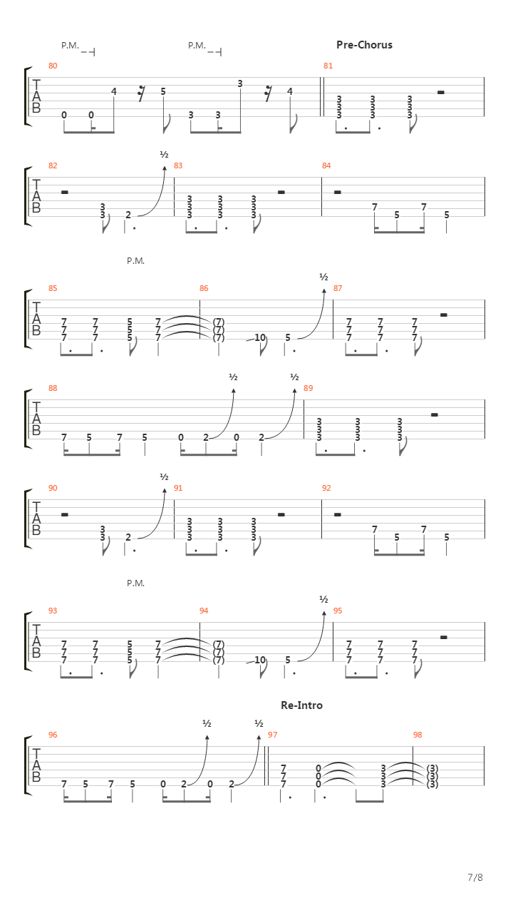 1603吉他谱