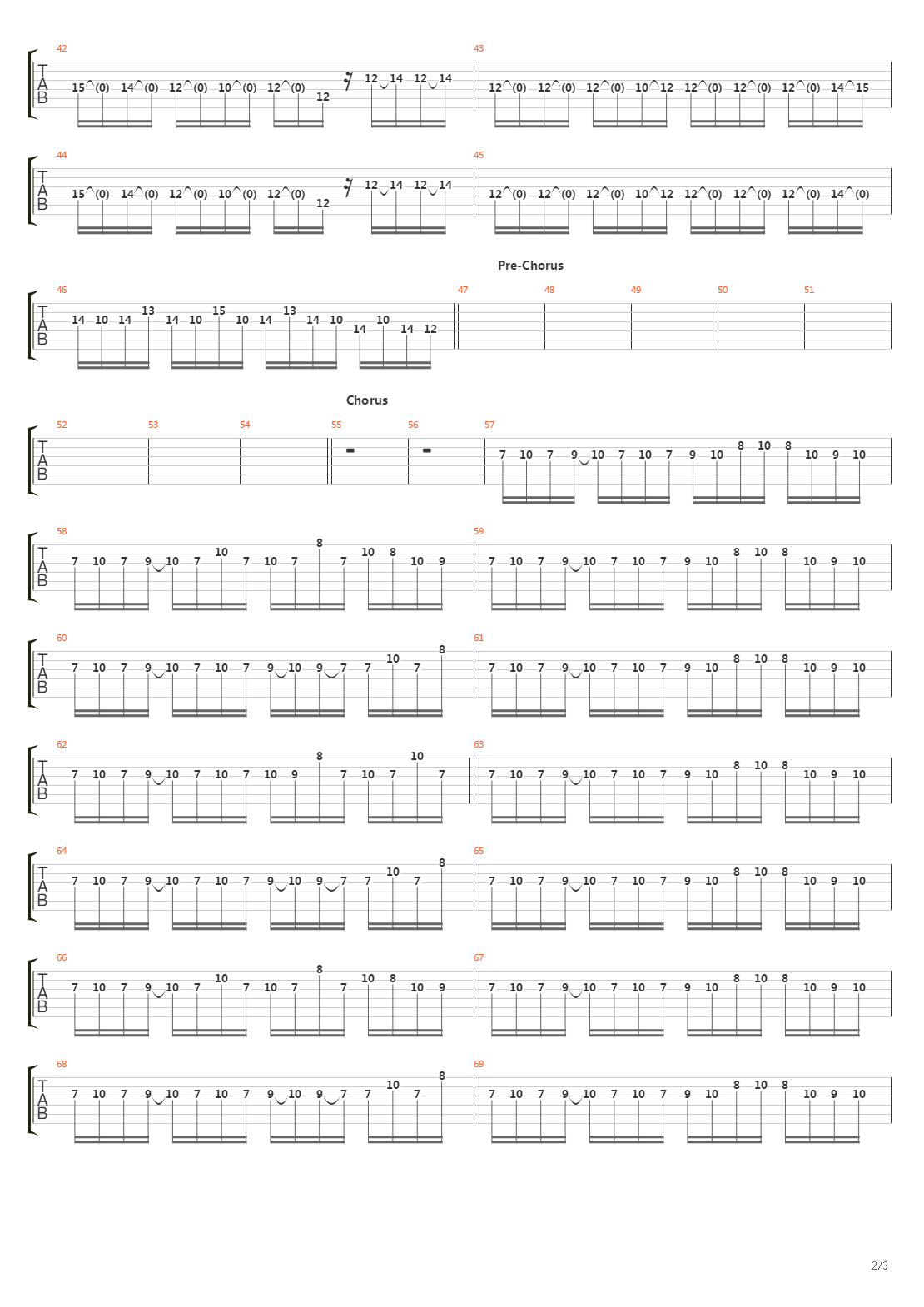 Another Journey吉他谱