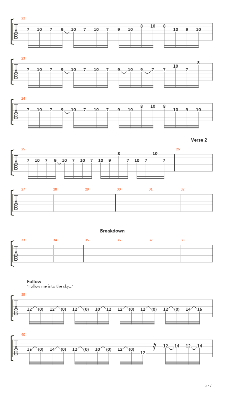 Another Journey吉他谱