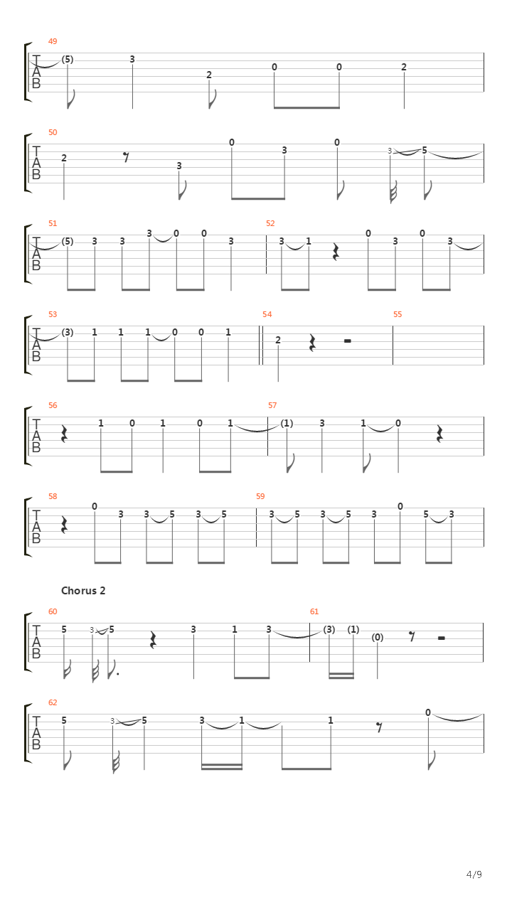 Little Things吉他谱