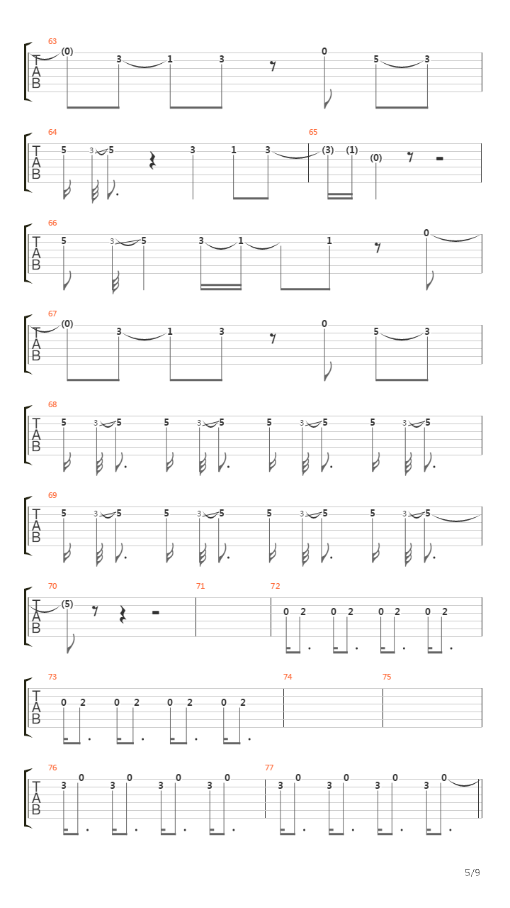 Little Things吉他谱