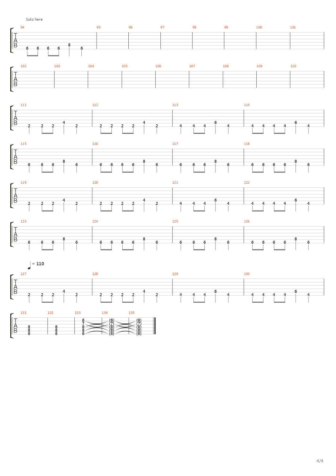 Autonomy吉他谱