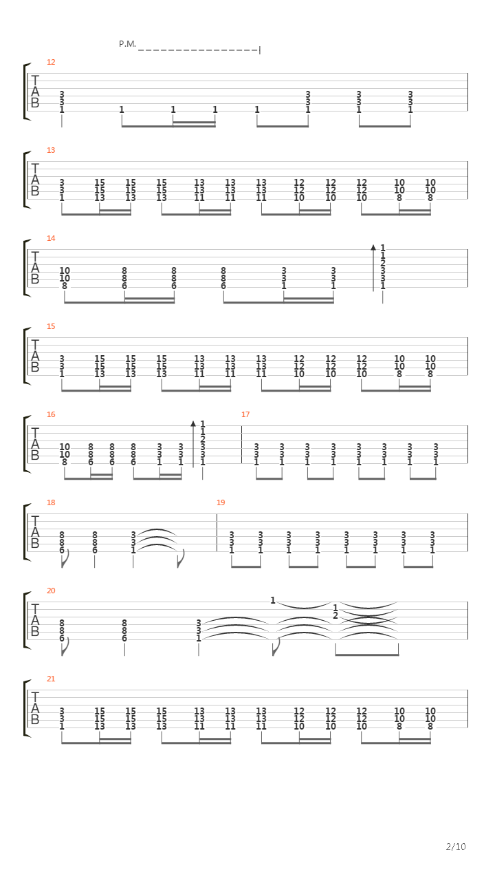 Autonomy吉他谱