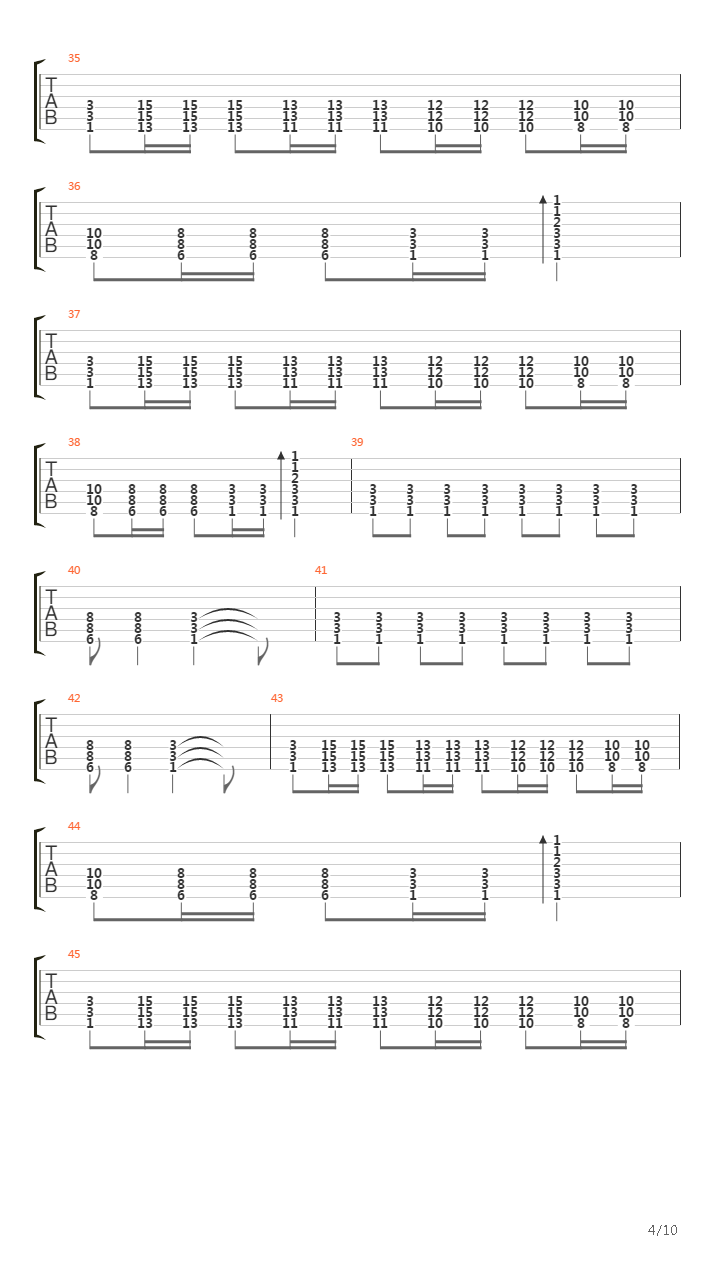 Autonomy吉他谱