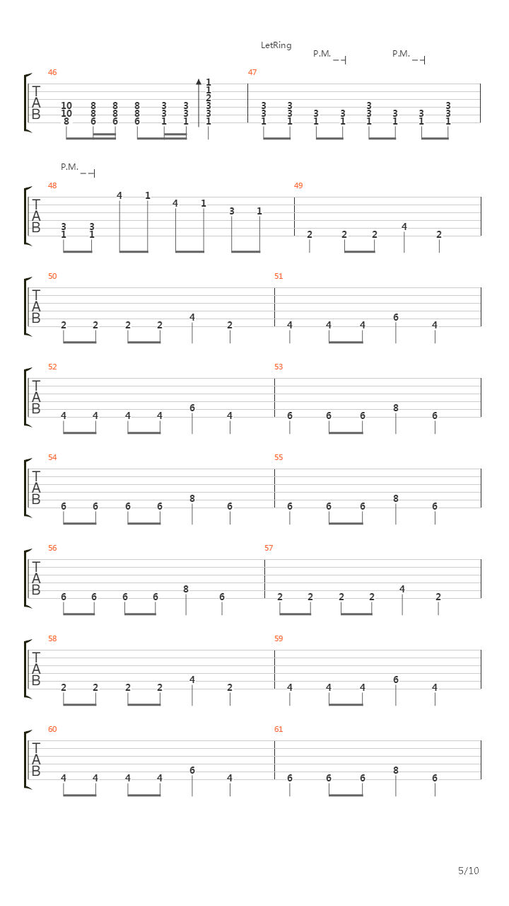 Autonomy吉他谱