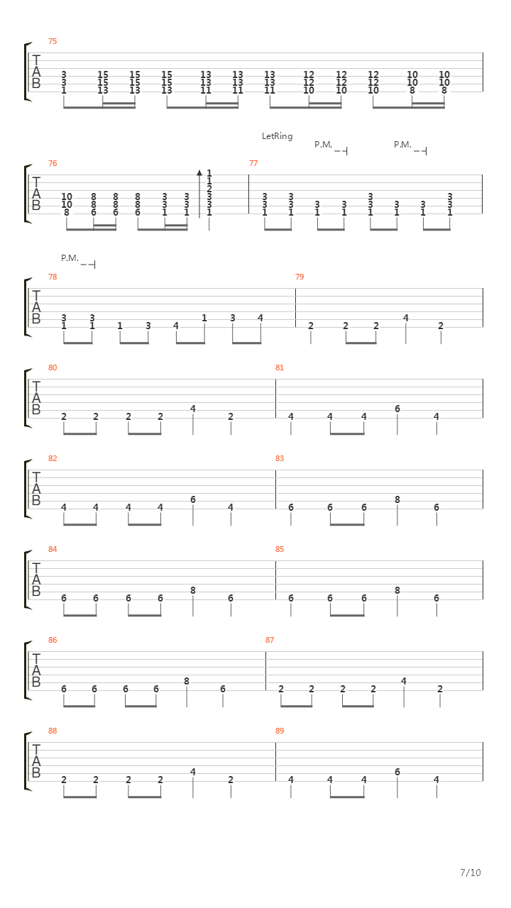 Autonomy吉他谱