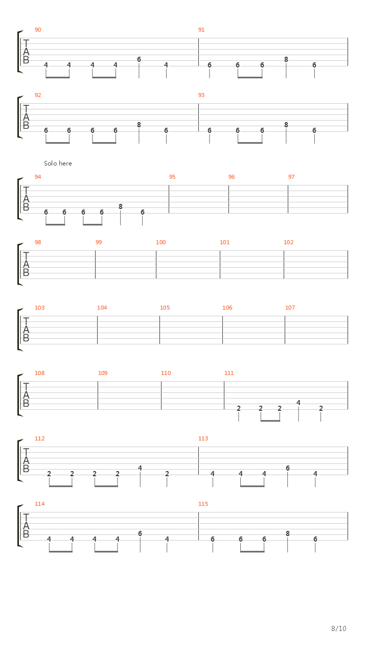 Autonomy吉他谱