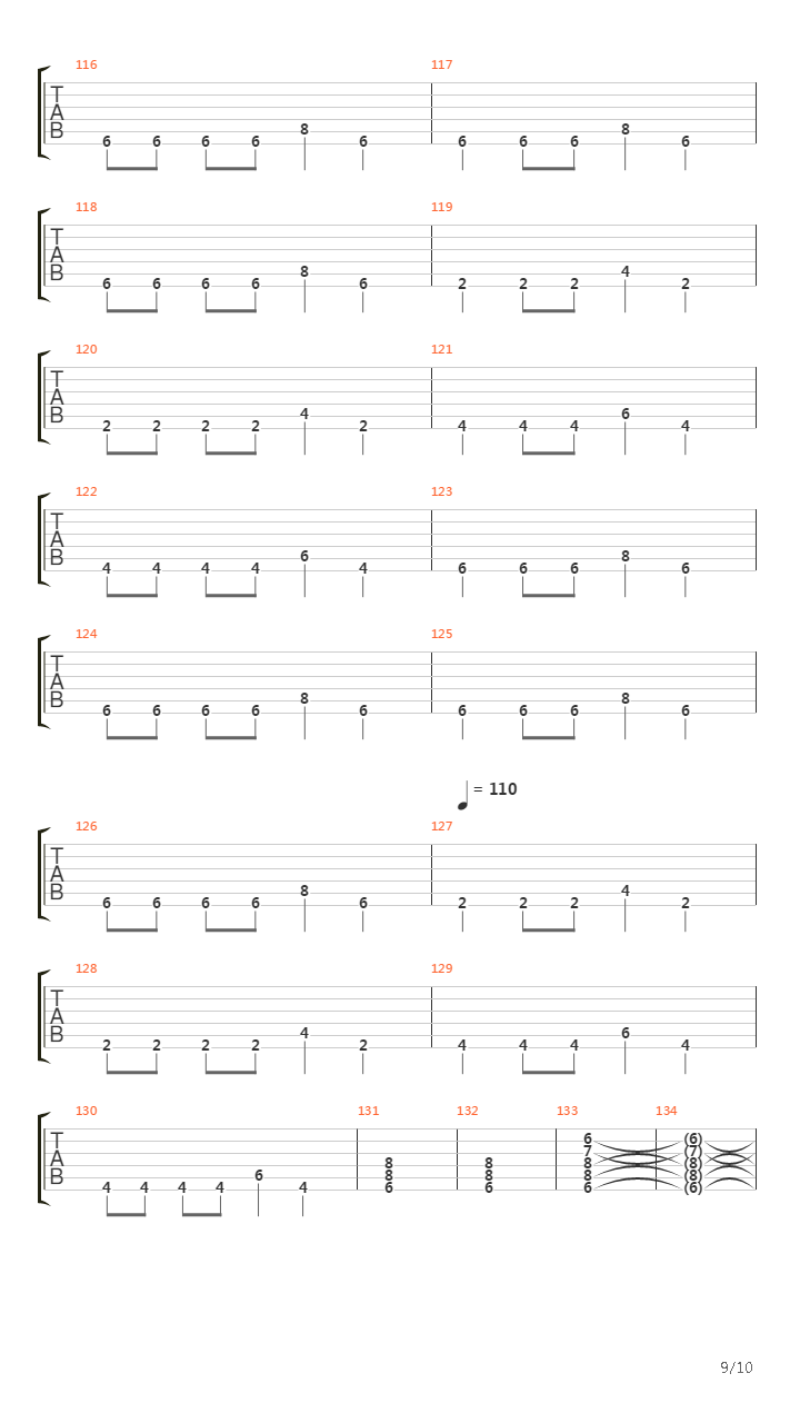 Autonomy吉他谱