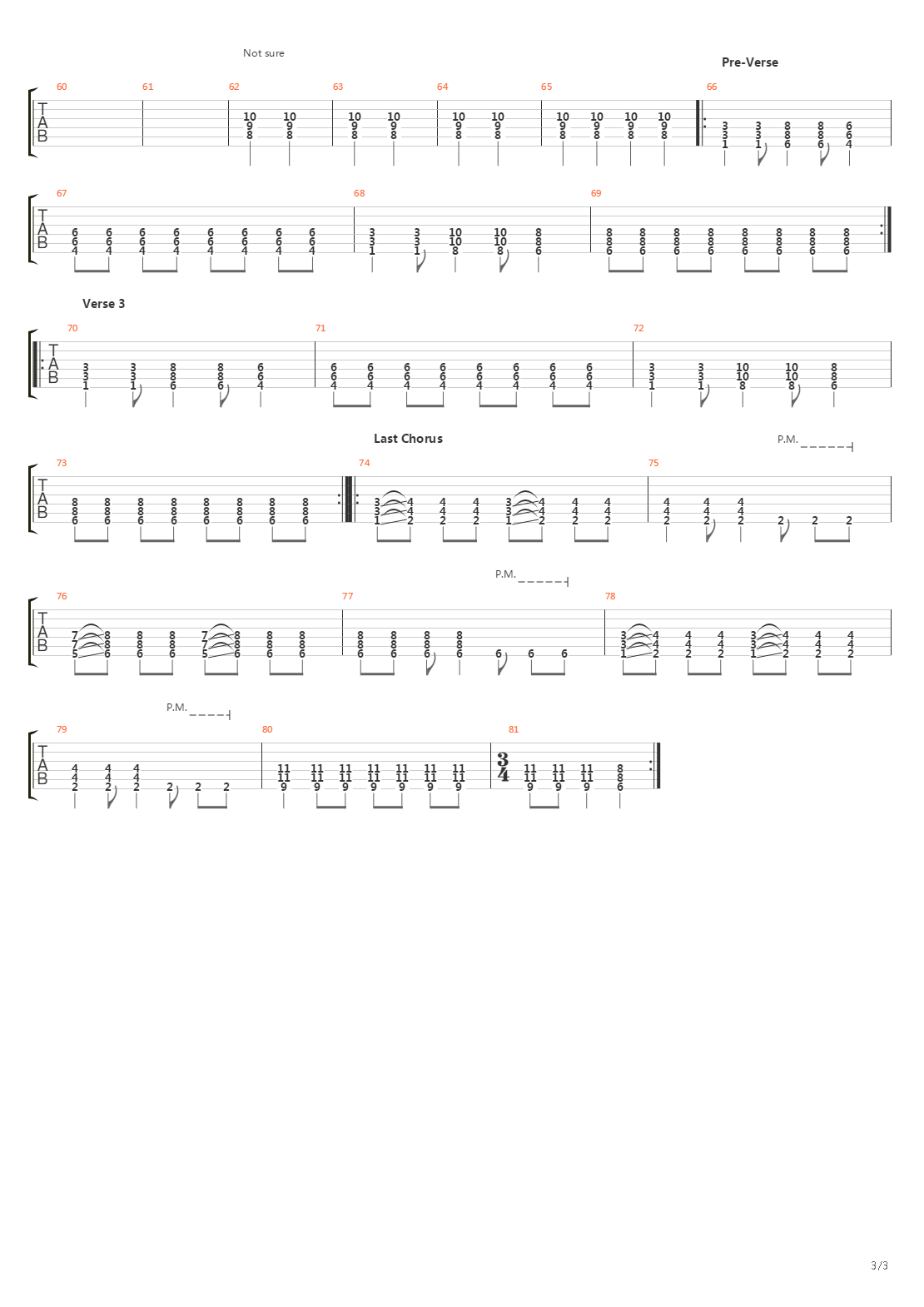 Fast Cars吉他谱