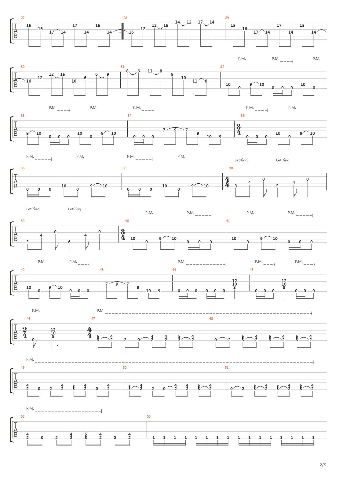 Ancestry Of The Antichrist吉他谱