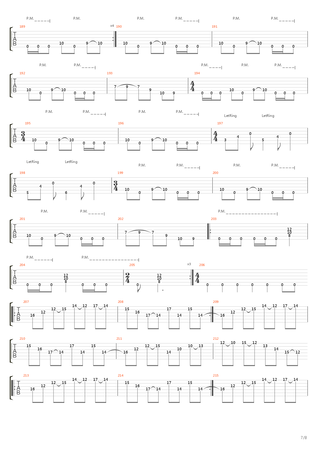 Ancestry Of The Antichrist吉他谱