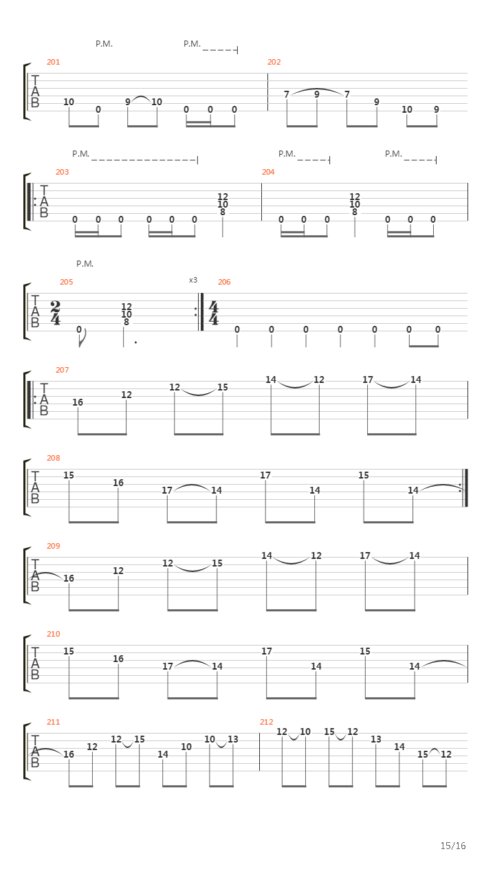 Ancestry Of The Antichrist吉他谱