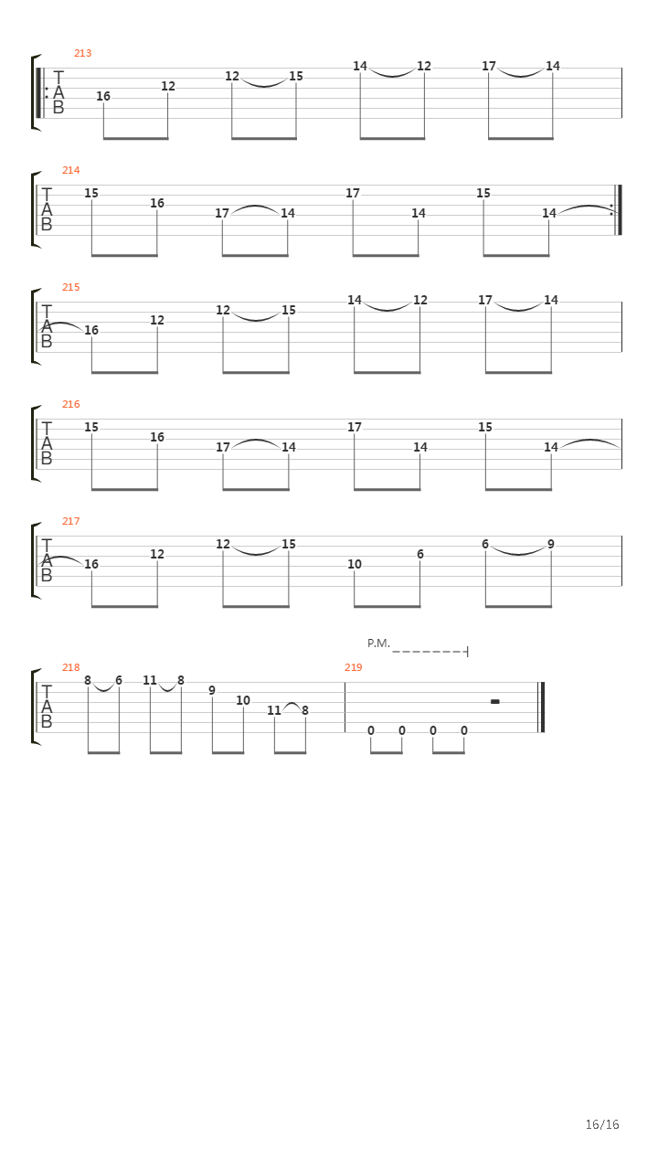 Ancestry Of The Antichrist吉他谱