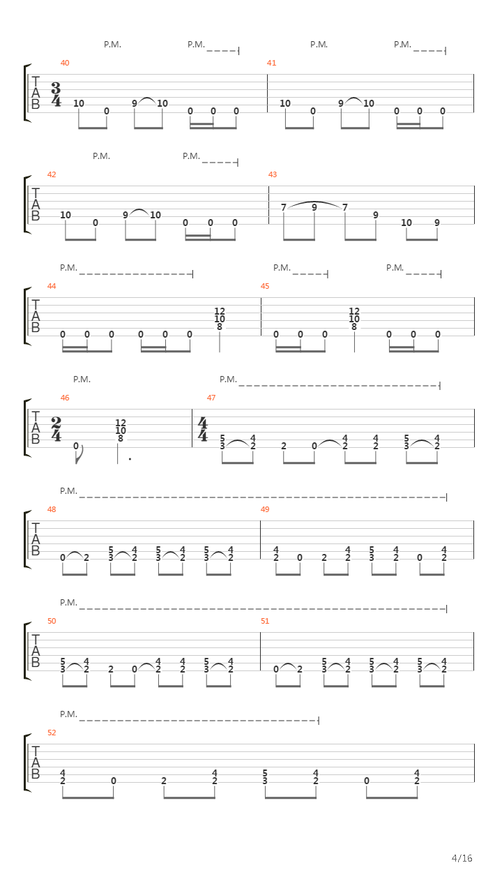 Ancestry Of The Antichrist吉他谱