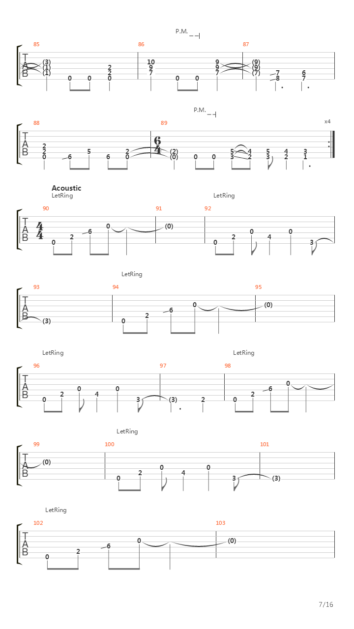 Ancestry Of The Antichrist吉他谱