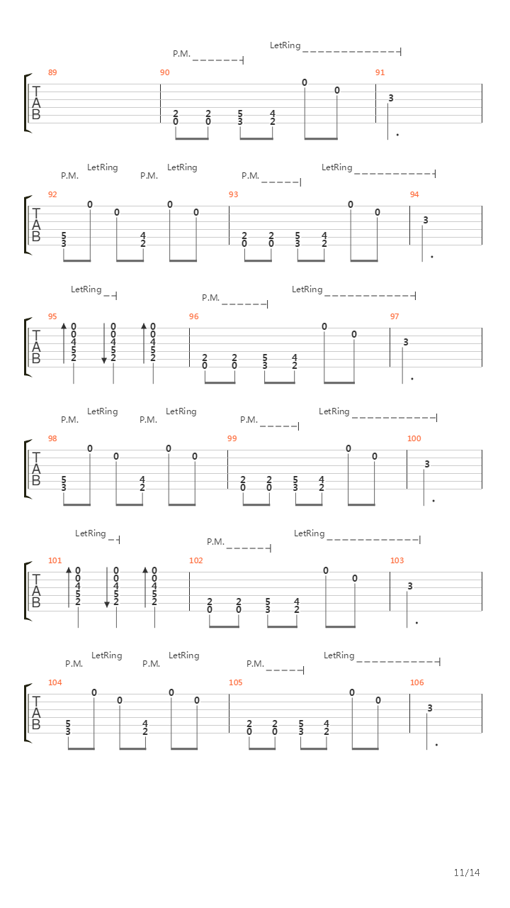 Nadir吉他谱