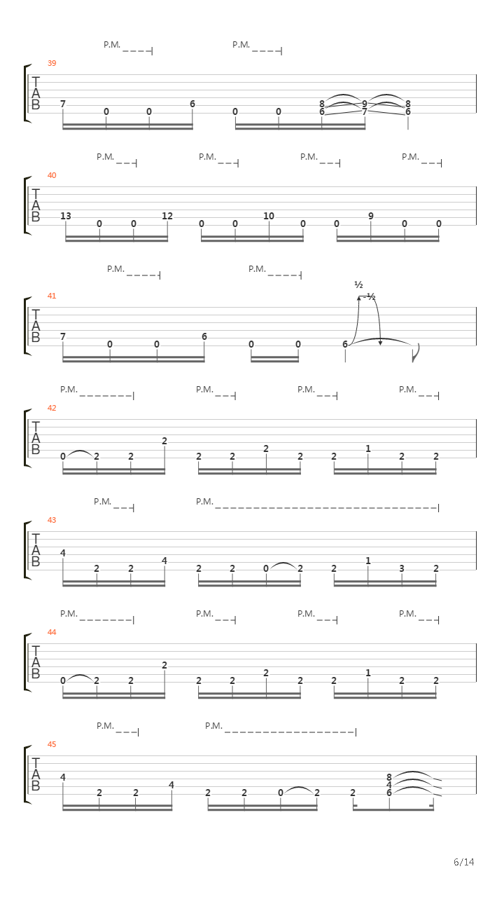 Nadir吉他谱