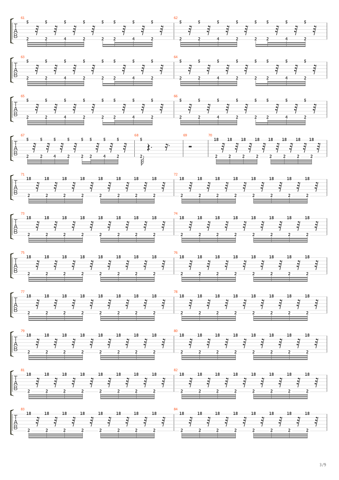 Bonita吉他谱