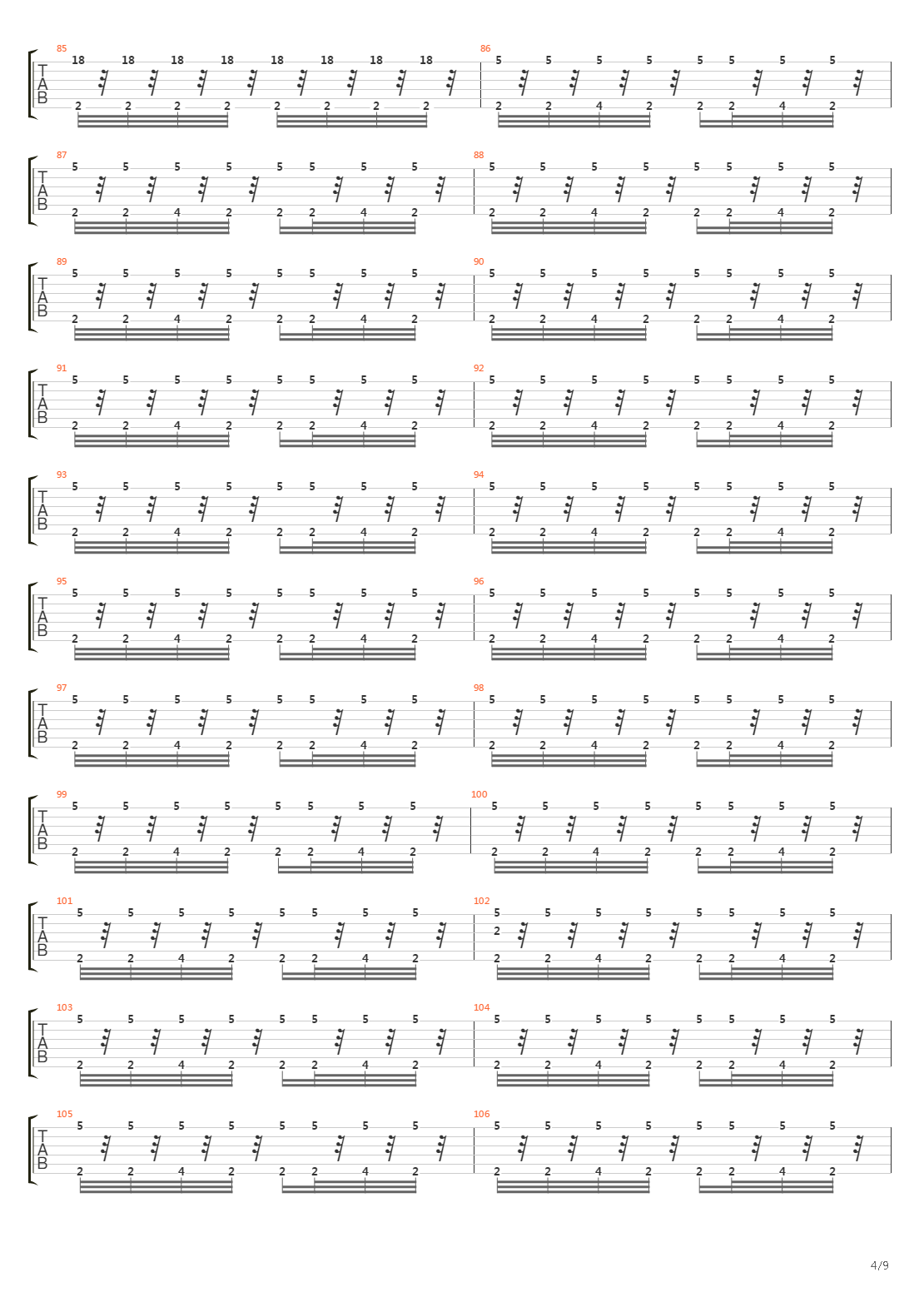 Bonita吉他谱