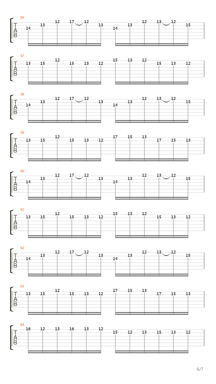 Concerto First Half吉他谱