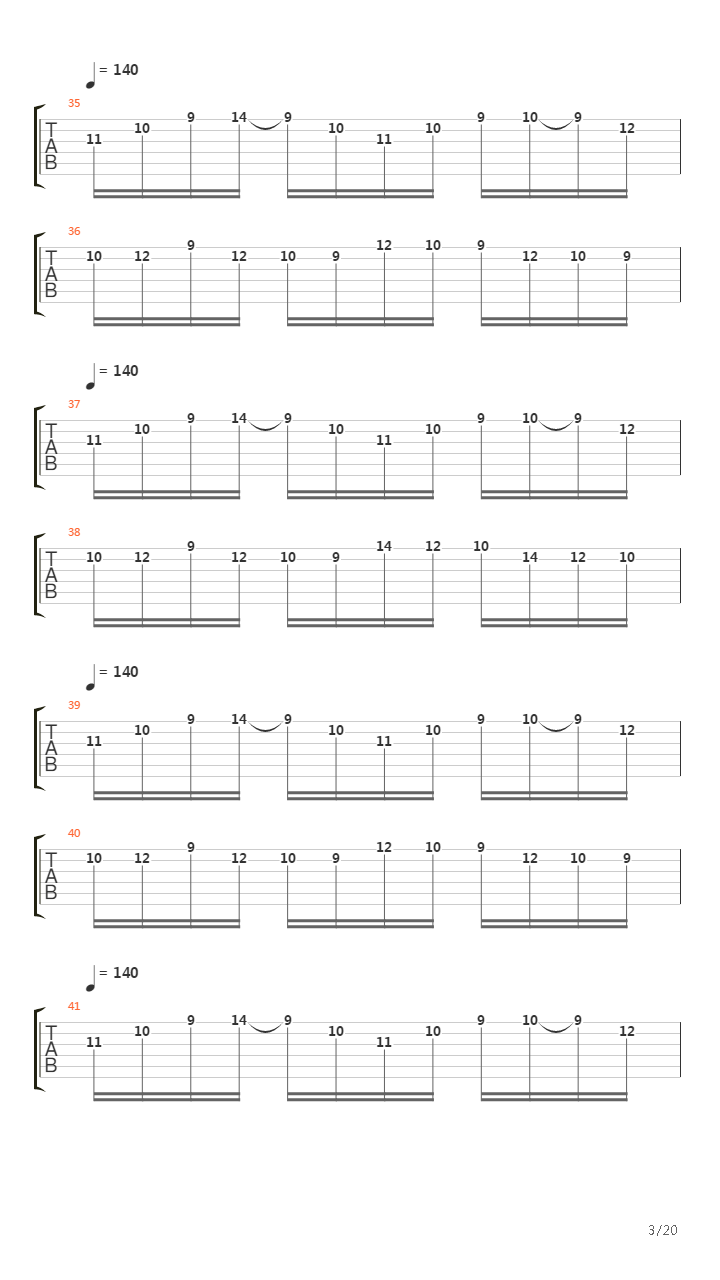 Concerto吉他谱