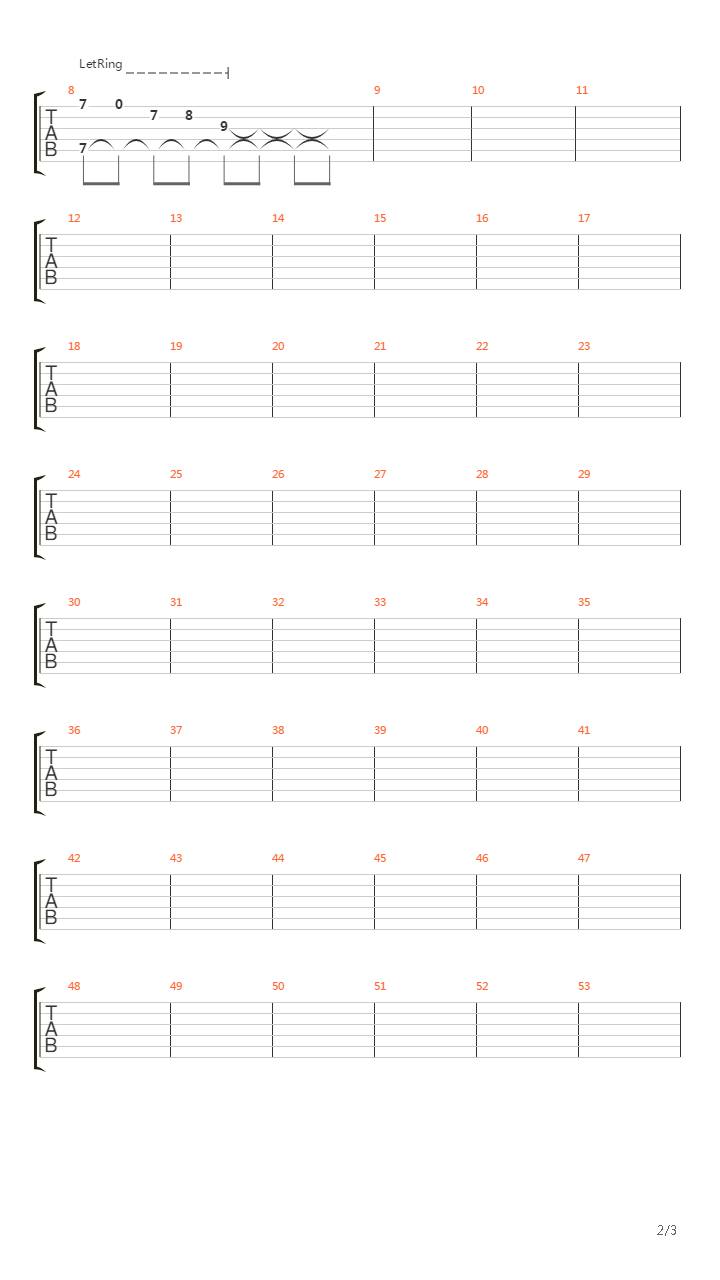 Esp吉他谱