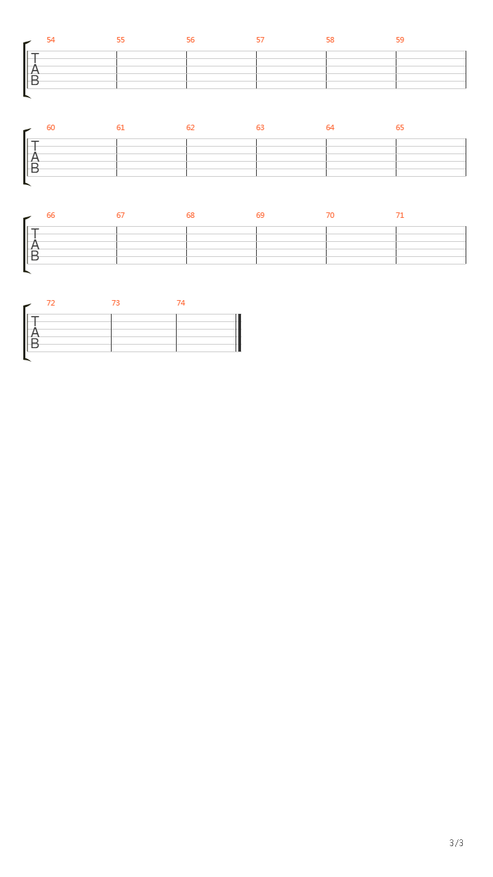 Esp吉他谱