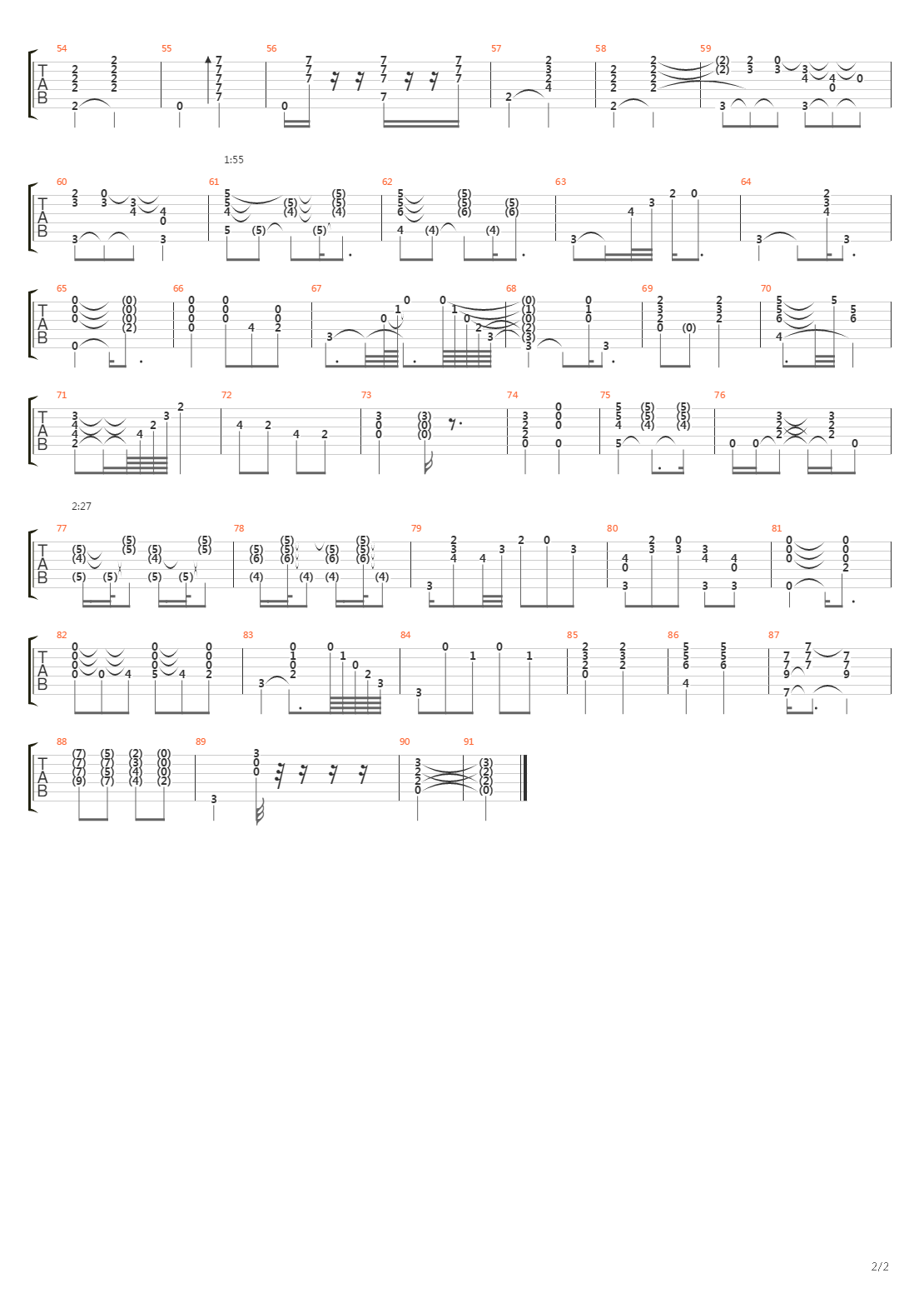 Sozinho吉他谱