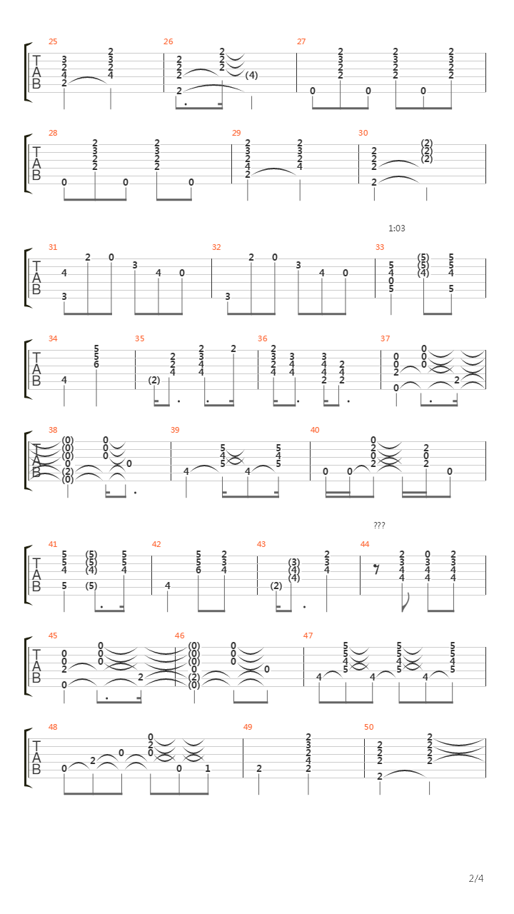 Sozinho吉他谱
