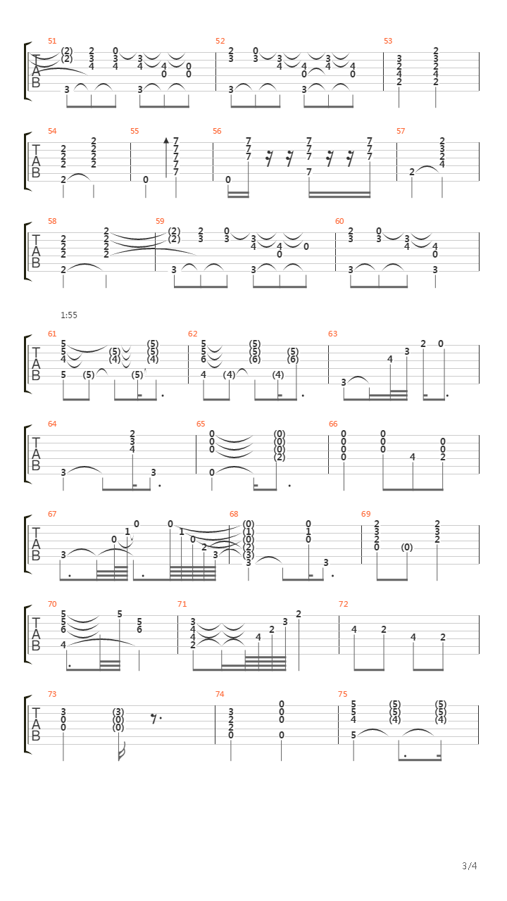 Sozinho吉他谱