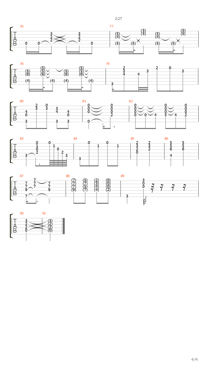 Sozinho吉他谱
