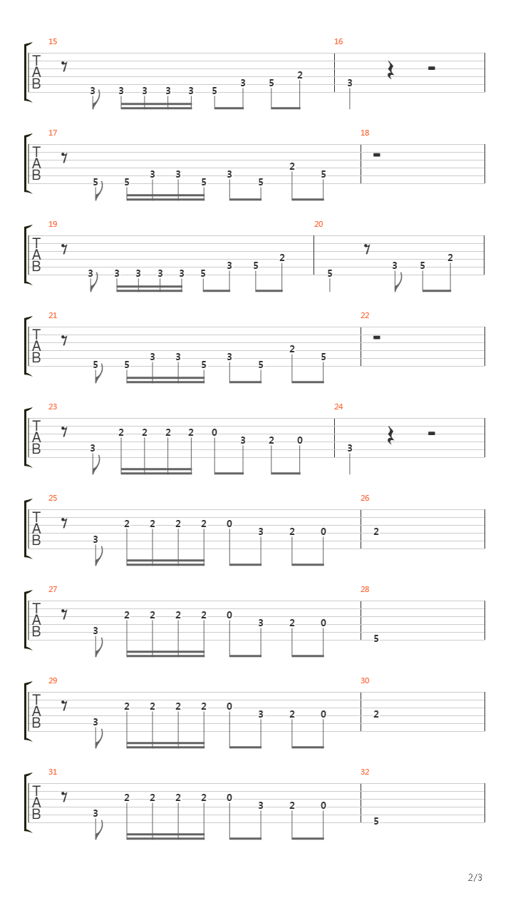 Sozinho吉他谱