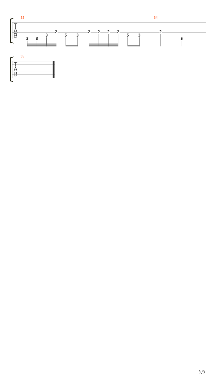 Sozinho吉他谱