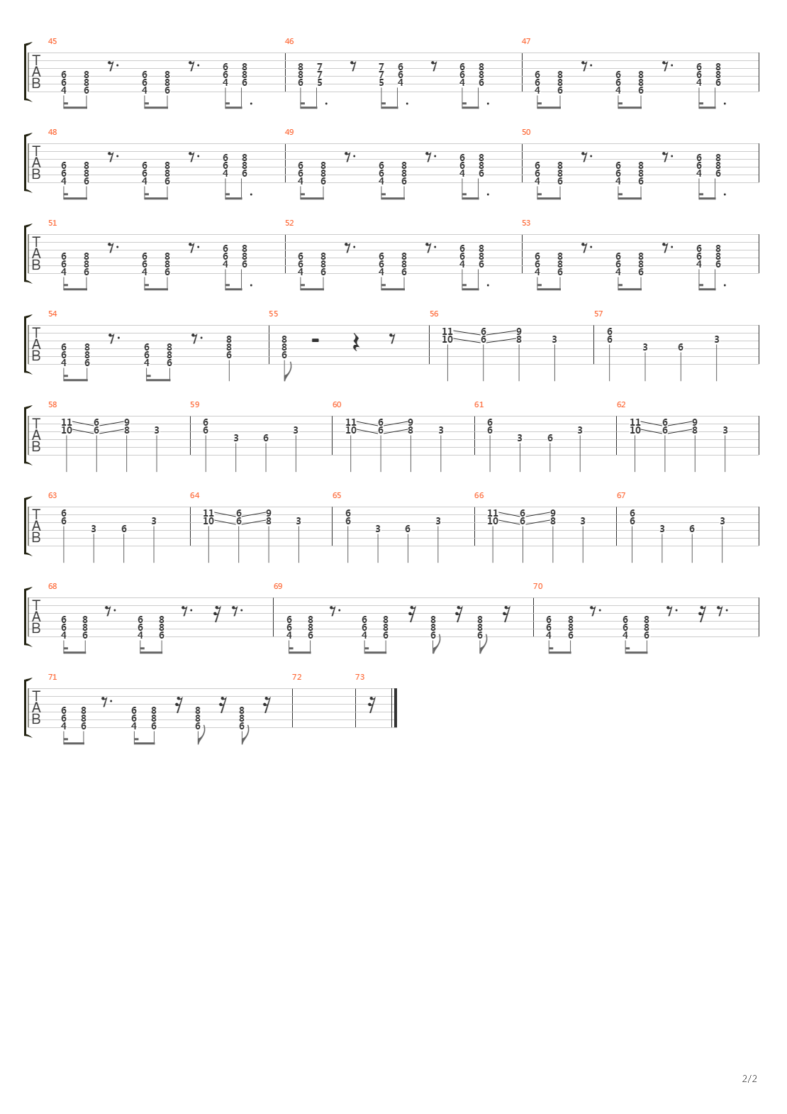 El Ciclon吉他谱