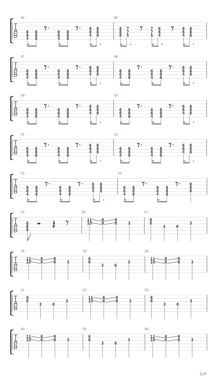 El Ciclon吉他谱