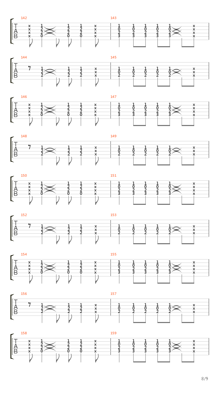 Eres吉他谱