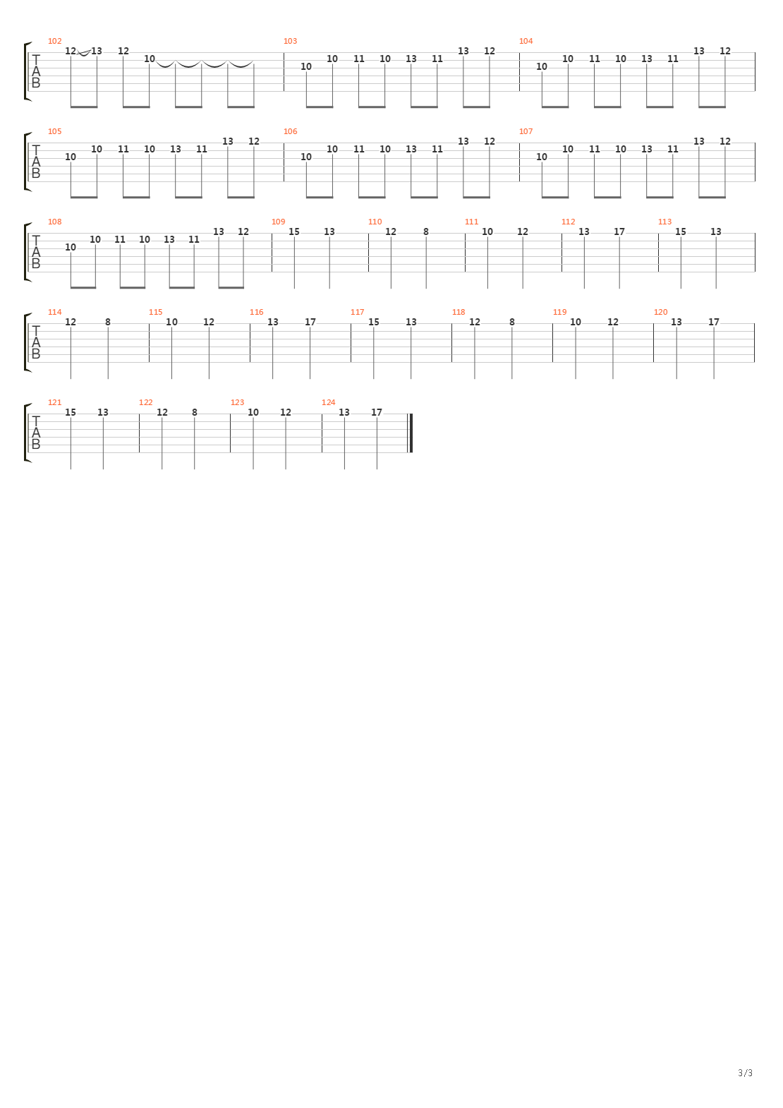 Cuntame Tu Vida吉他谱