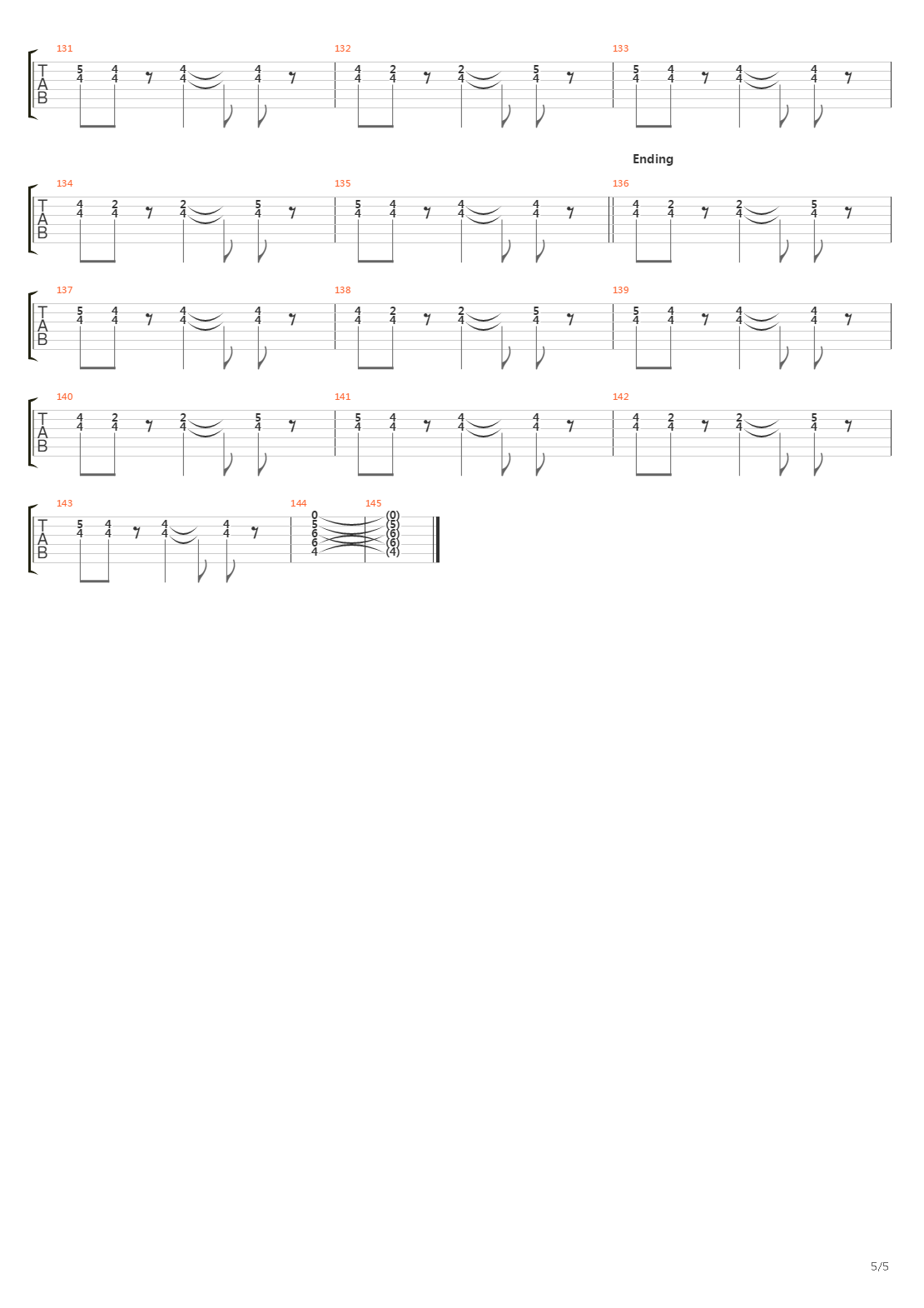 Ests Dormida吉他谱