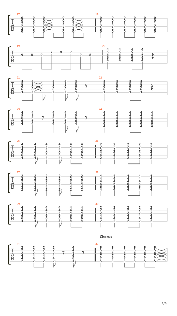 Ests Dormida吉他谱