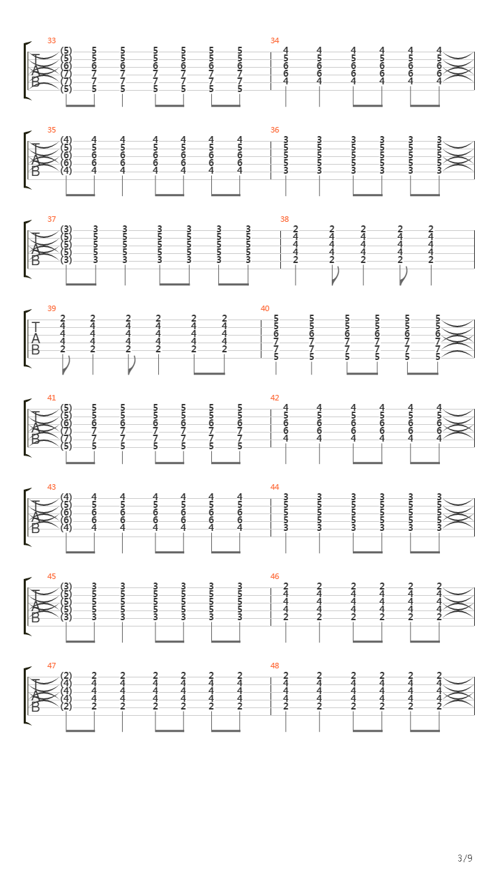 Ests Dormida吉他谱